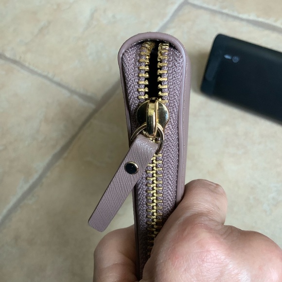 NWOT Kate Spade Cameron Taupe Wallet 8.5x5 Inches - Picture 6 of 12